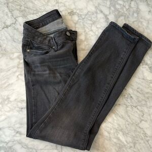 PAIGE Jeans verdigo ankle grey jeans size 27